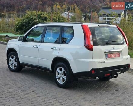 Белый Ниссан ИксТрейл, объемом двигателя 2 л и пробегом 205 тыс. км за 11599 $, фото 21 на Automoto.ua