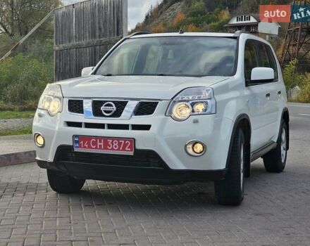 Белый Ниссан ИксТрейл, объемом двигателя 2 л и пробегом 205 тыс. км за 11599 $, фото 7 на Automoto.ua