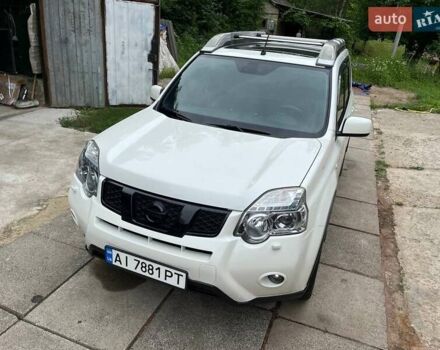 Білий Ніссан ІксТрейл, об'ємом двигуна 2 л та пробігом 179 тис. км за 13300 $, фото 10 на Automoto.ua