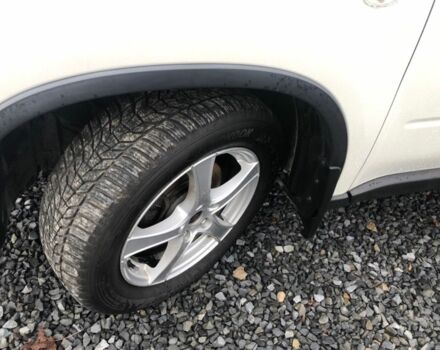 Белый Ниссан ИксТрейл, объемом двигателя 2 л и пробегом 271 тыс. км за 3780 $, фото 18 на Automoto.ua