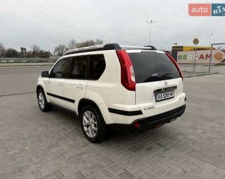 Білий Ніссан ІксТрейл, об'ємом двигуна 2 л та пробігом 136 тис. км за 11900 $, фото 7 на Automoto.ua
