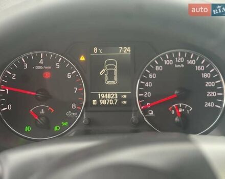 Белый Ниссан ИксТрейл, объемом двигателя 2 л и пробегом 195 тыс. км за 12100 $, фото 6 на Automoto.ua