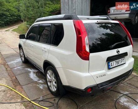 Білий Ніссан ІксТрейл, об'ємом двигуна 2 л та пробігом 179 тис. км за 13300 $, фото 21 на Automoto.ua