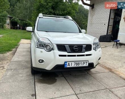 Білий Ніссан ІксТрейл, об'ємом двигуна 2 л та пробігом 179 тис. км за 13300 $, фото 14 на Automoto.ua