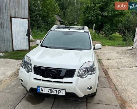 Білий Ніссан ІксТрейл, об'ємом двигуна 2 л та пробігом 179 тис. км за 13300 $, фото 6 на Automoto.ua