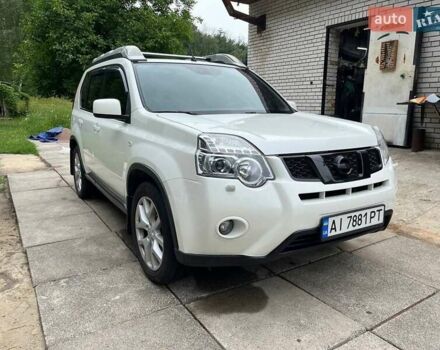 Білий Ніссан ІксТрейл, об'ємом двигуна 2 л та пробігом 179 тис. км за 13300 $, фото 13 на Automoto.ua
