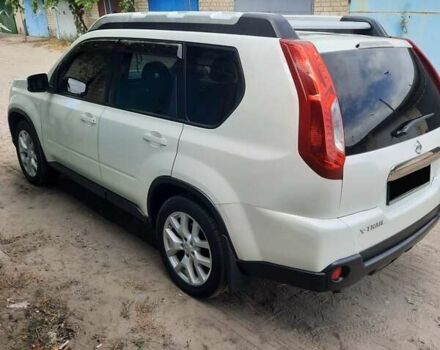 Белый Ниссан ИксТрейл, объемом двигателя 2 л и пробегом 194 тыс. км за 11000 $, фото 9 на Automoto.ua