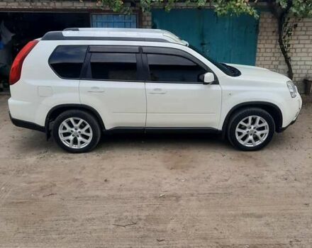 Белый Ниссан ИксТрейл, объемом двигателя 2 л и пробегом 194 тыс. км за 11000 $, фото 11 на Automoto.ua