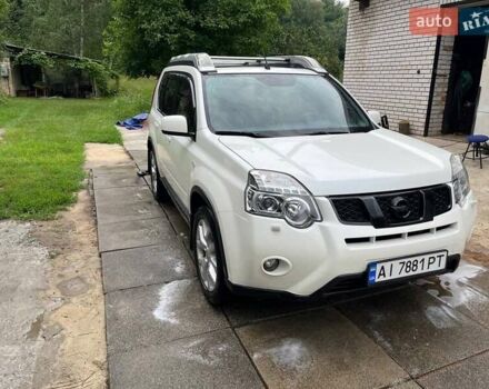Білий Ніссан ІксТрейл, об'ємом двигуна 2 л та пробігом 179 тис. км за 13300 $, фото 25 на Automoto.ua