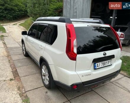 Білий Ніссан ІксТрейл, об'ємом двигуна 2 л та пробігом 179 тис. км за 13300 $, фото 8 на Automoto.ua