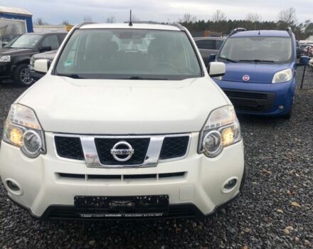 Белый Ниссан ИксТрейл, объемом двигателя 2 л и пробегом 271 тыс. км за 3780 $, фото 10 на Automoto.ua