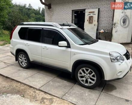 Білий Ніссан ІксТрейл, об'ємом двигуна 2 л та пробігом 179 тис. км за 13300 $, фото 15 на Automoto.ua