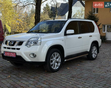 Ниссан ИксТрейл 2013 в Тячеве на Automoto.ua Белый Ниссан ИксТрейл, объемом двигателя 2 л и пробегом 261 тыс. км за 11900 $, фото 7 на Automoto.ua