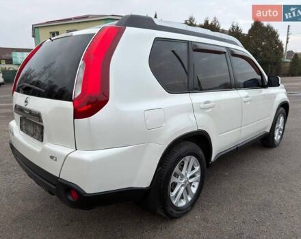 Белый Ниссан ИксТрейл, объемом двигателя 2 л и пробегом 170 тыс. км за 10450 $, фото 17 на Automoto.ua