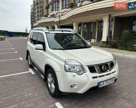 Белый Ниссан ИксТрейл, объемом двигателя 2 л и пробегом 312 тыс. км за 9999 $, фото 20 на Automoto.ua