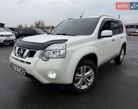 Белый Ниссан ИксТрейл, объемом двигателя 2 л и пробегом 240 тыс. км за 11000 $, фото 10 на Automoto.ua