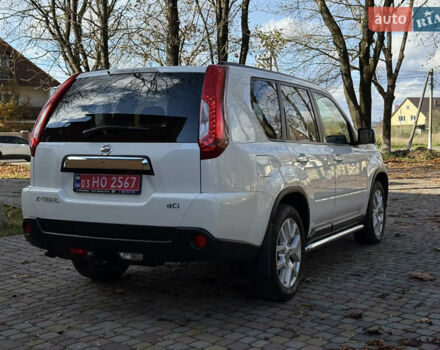 Ниссан ИксТрейл 2013 в Тячеве на Automoto.ua Белый Ниссан ИксТрейл, объемом двигателя 2 л и пробегом 261 тыс. км за 11900 $, фото 18 на Automoto.ua