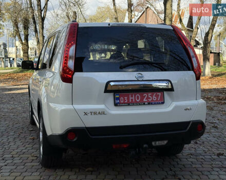 Ниссан ИксТрейл 2013 в Тячеве на Automoto.ua Белый Ниссан ИксТрейл, объемом двигателя 2 л и пробегом 261 тыс. км за 11900 $, фото 15 на Automoto.ua