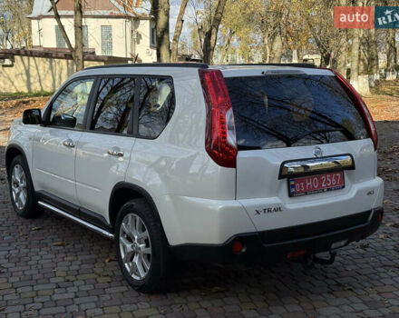 Ниссан ИксТрейл 2013 в Тячеве на Automoto.ua Белый Ниссан ИксТрейл, объемом двигателя 2 л и пробегом 261 тыс. км за 11900 $, фото 17 на Automoto.ua