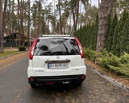 Ниссан ИксТрейл 2013 в Киеве на Automoto.ua Белый Ниссан ИксТрейл, объемом двигателя 2 л и пробегом 235 тыс. км за 13500 $, фото 7 на Automoto.ua