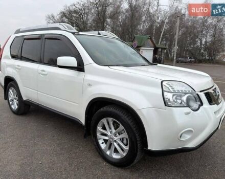 Белый Ниссан ИксТрейл, объемом двигателя 2 л и пробегом 170 тыс. км за 10450 $, фото 7 на Automoto.ua