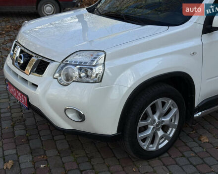 Ниссан ИксТрейл 2013 в Тячеве на Automoto.ua Белый Ниссан ИксТрейл, объемом двигателя 2 л и пробегом 261 тыс. км за 11900 $, фото 10 на Automoto.ua
