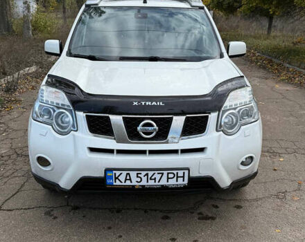 Ниссан ИксТрейл 2013 в Киеве на Automoto.ua Белый Ниссан ИксТрейл, объемом двигателя 2 л и пробегом 310 тыс. км за 11555 $, фото 8 на Automoto.ua
