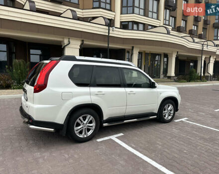 Белый Ниссан ИксТрейл, объемом двигателя 2 л и пробегом 312 тыс. км за 9999 $, фото 19 на Automoto.ua