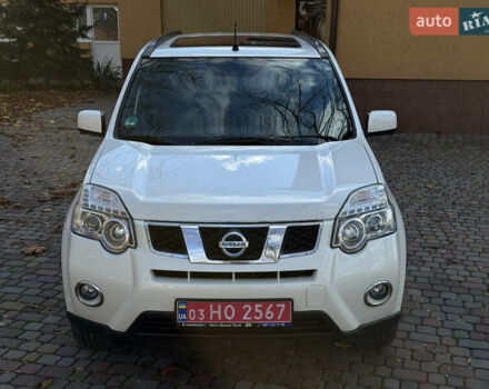 Ниссан ИксТрейл 2013 в Тячеве на Automoto.ua Белый Ниссан ИксТрейл, объемом двигателя 2 л и пробегом 261 тыс. км за 11900 $, фото 4 на Automoto.ua