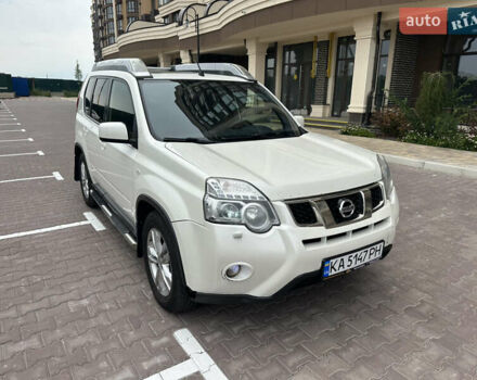 Белый Ниссан ИксТрейл, объемом двигателя 2 л и пробегом 312 тыс. км за 9999 $, фото 21 на Automoto.ua