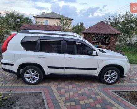 Белый Ниссан ИксТрейл, объемом двигателя 2 л и пробегом 279 тыс. км за 12900 $, фото 7 на Automoto.ua