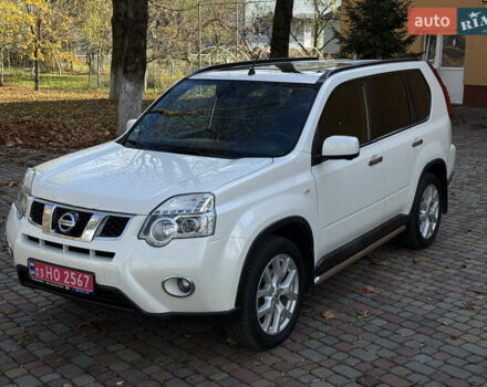 Ниссан ИксТрейл 2013 в Тячеве на Automoto.ua Белый Ниссан ИксТрейл, объемом двигателя 2 л и пробегом 261 тыс. км за 11900 $, фото 6 на Automoto.ua