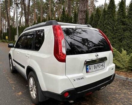 Ниссан ИксТрейл 2013 в Киеве на Automoto.ua Белый Ниссан ИксТрейл, объемом двигателя 2 л и пробегом 235 тыс. км за 13500 $, фото 6 на Automoto.ua