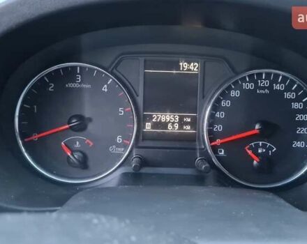 Белый Ниссан ИксТрейл, объемом двигателя 2 л и пробегом 279 тыс. км за 12900 $, фото 14 на Automoto.ua