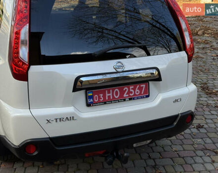 Ниссан ИксТрейл 2013 в Тячеве на Automoto.ua Белый Ниссан ИксТрейл, объемом двигателя 2 л и пробегом 261 тыс. км за 11900 $, фото 20 на Automoto.ua