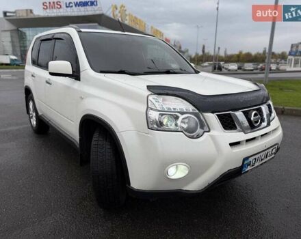 Белый Ниссан ИксТрейл, объемом двигателя 2 л и пробегом 240 тыс. км за 11000 $, фото 14 на Automoto.ua