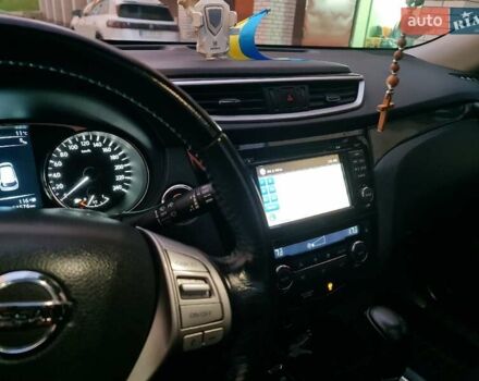 Білий Ніссан ІксТрейл, об'ємом двигуна 2 л та пробігом 53 тис. км за 16200 $, фото 8 на Automoto.ua