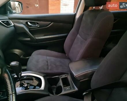 Білий Ніссан ІксТрейл, об'ємом двигуна 2 л та пробігом 53 тис. км за 16200 $, фото 10 на Automoto.ua