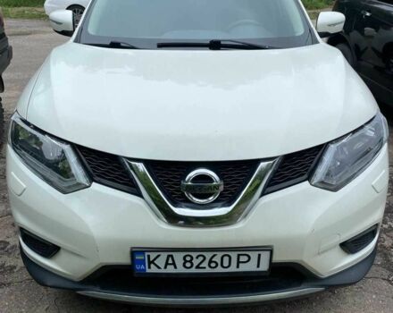 Белый Ниссан ИксТрейл, объемом двигателя 2.5 л и пробегом 200 тыс. км за 14200 $, фото 1 на Automoto.ua