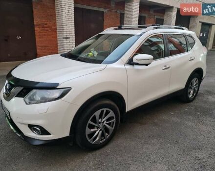 Білий Ніссан ІксТрейл, об'ємом двигуна 2 л та пробігом 53 тис. км за 16200 $, фото 2 на Automoto.ua