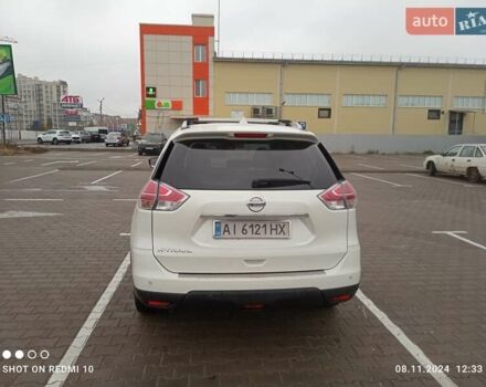 Белый Ниссан ИксТрейл, объемом двигателя 2 л и пробегом 169 тыс. км за 13800 $, фото 3 на Automoto.ua