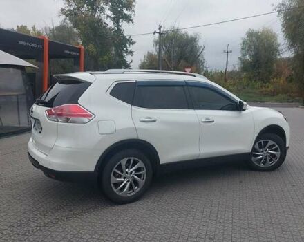 Белый Ниссан ИксТрейл, объемом двигателя 2 л и пробегом 176 тыс. км за 15500 $, фото 11 на Automoto.ua