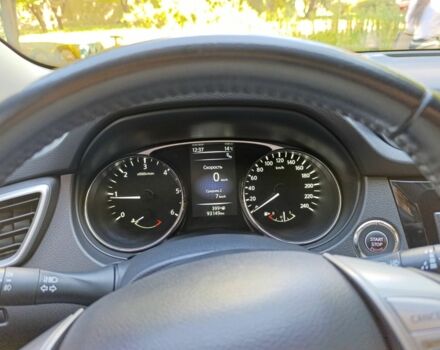 Белый Ниссан ИксТрейл, объемом двигателя 1.6 л и пробегом 93 тыс. км за 16500 $, фото 8 на Automoto.ua