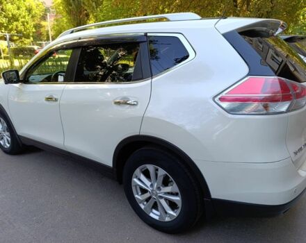 Белый Ниссан ИксТрейл, объемом двигателя 1.6 л и пробегом 93 тыс. км за 16500 $, фото 1 на Automoto.ua