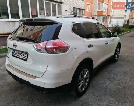 Білий Ніссан ІксТрейл, об'ємом двигуна 2 л та пробігом 53 тис. км за 16200 $, фото 3 на Automoto.ua
