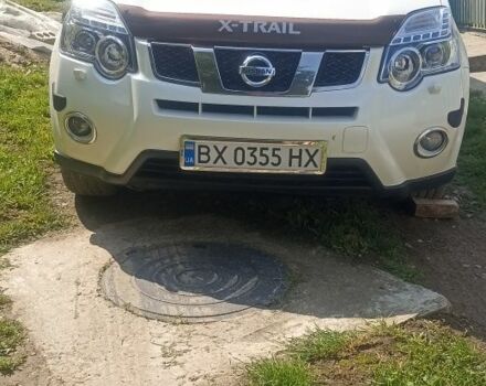 Білий Ніссан ІксТрейл, об'ємом двигуна 2 л та пробігом 221 тис. км за 13150 $, фото 13 на Automoto.ua