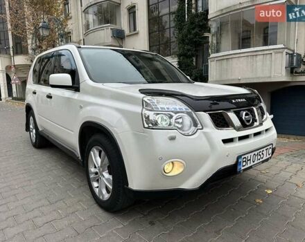 Білий Ніссан ІксТрейл, об'ємом двигуна 2 л та пробігом 147 тис. км за 12500 $, фото 5 на Automoto.ua