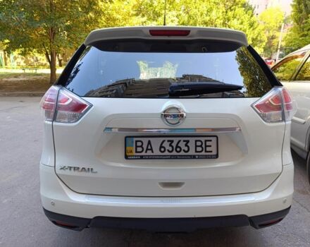 Белый Ниссан ИксТрейл, объемом двигателя 1.6 л и пробегом 93 тыс. км за 16500 $, фото 3 на Automoto.ua
