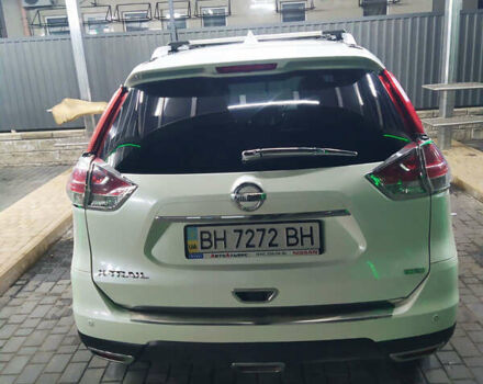 Белый Ниссан ИксТрейл, объемом двигателя 1.6 л и пробегом 250 тыс. км за 16000 $, фото 7 на Automoto.ua