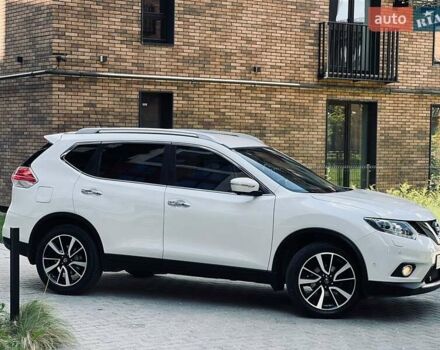 Белый Ниссан ИксТрейл, объемом двигателя 1.6 л и пробегом 154 тыс. км за 16500 $, фото 12 на Automoto.ua